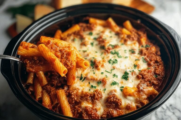 Slow Cooker Baked Ziti 37.Png