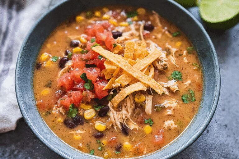 Slow Cooker Chicken Fajita Soup 4.Png