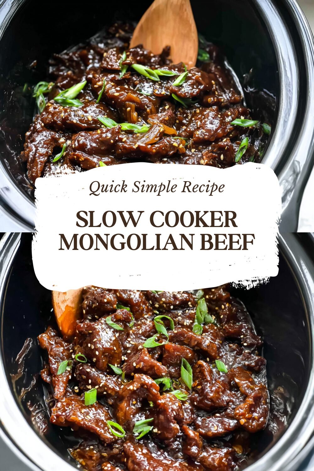 Slow Cooker Mongolian Beef: Simple Recipe For Savory, Tender Meat 7 Slow Cooker Mongolian Beef