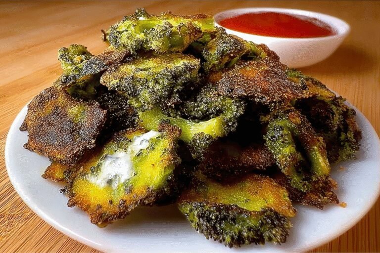 Smashed Broccoli Chips 70.Png