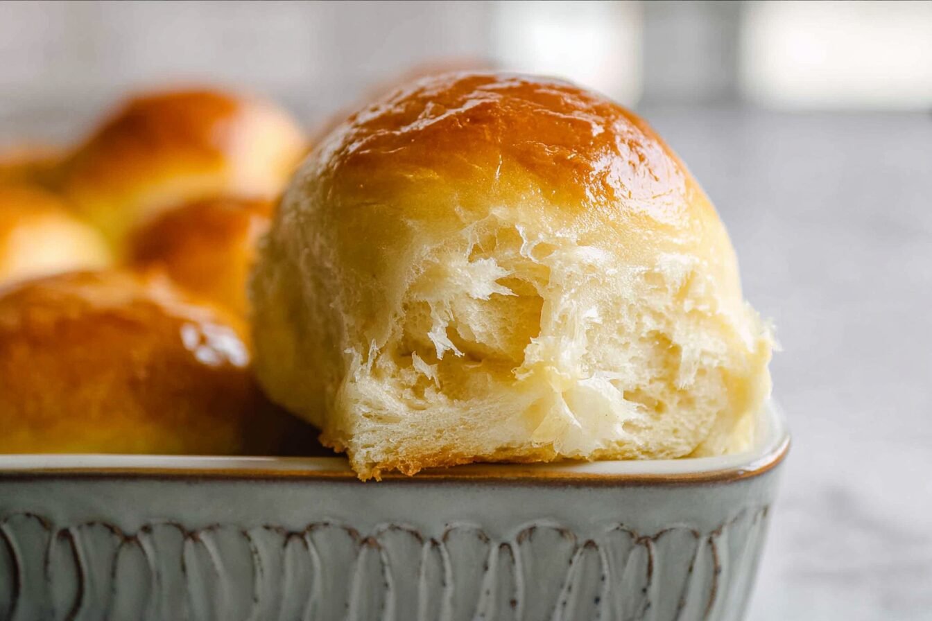 Dinner Rolls Exceptional Homemade Recipe 6 Soft Buttery Rolls