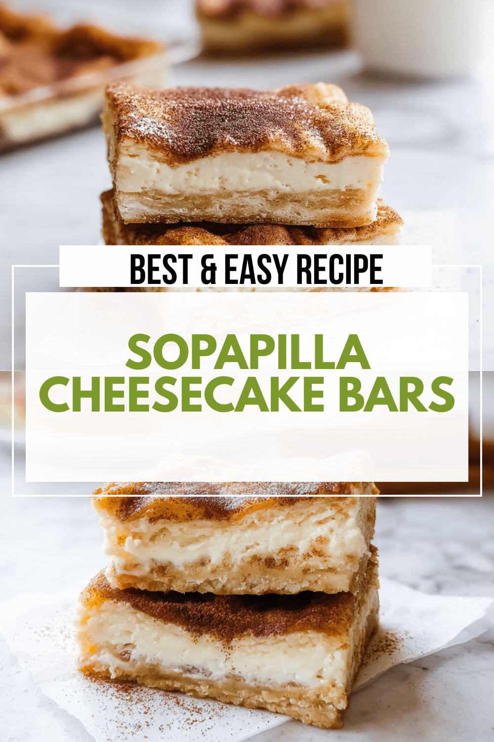 Sopapilla Cheesecake Bars Creamy Cinnamon Sugar Treat 7 Sopapilla Cheesecake Bars