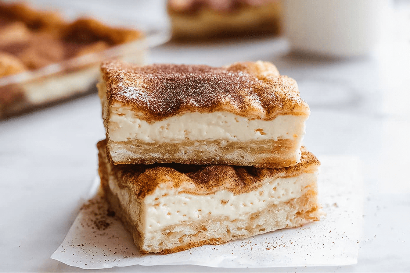 Sopapilla Cheesecake Bars Creamy Cinnamon Sugar Treat 6 Sopapilla Cheesecake Bars