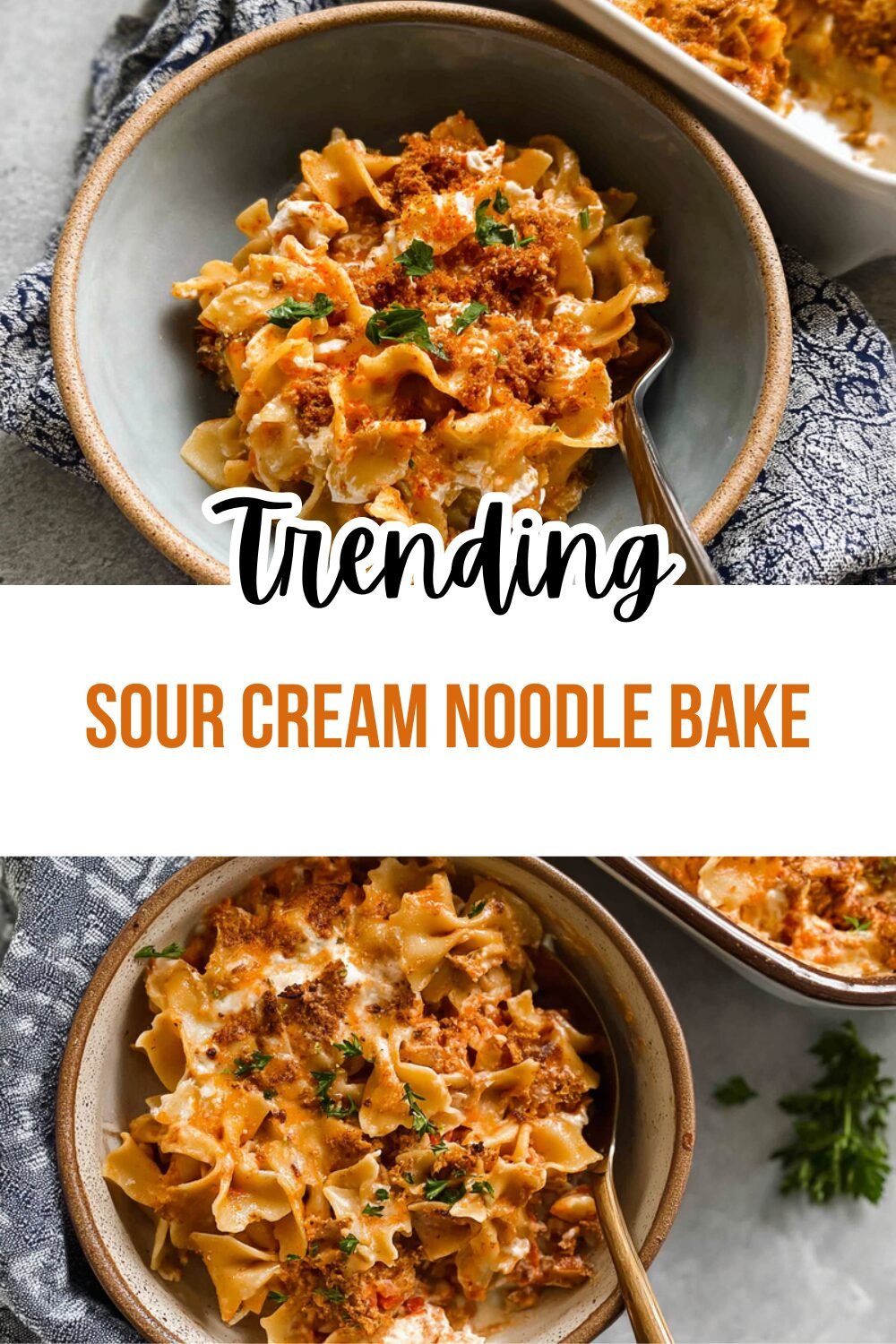 Sour Cream Noodle Bake: Easy Creamy Pasta Casserole Recipe 7 Sour Cream Noodle Bake