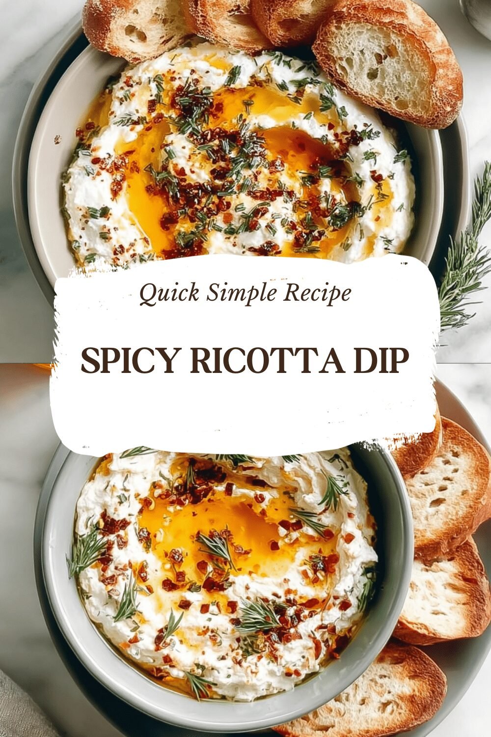 Spicy Ricotta Dip