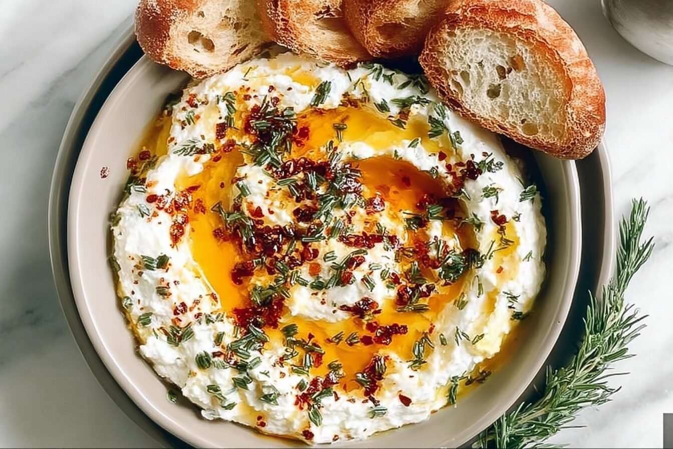 Spicy Ricotta Dip