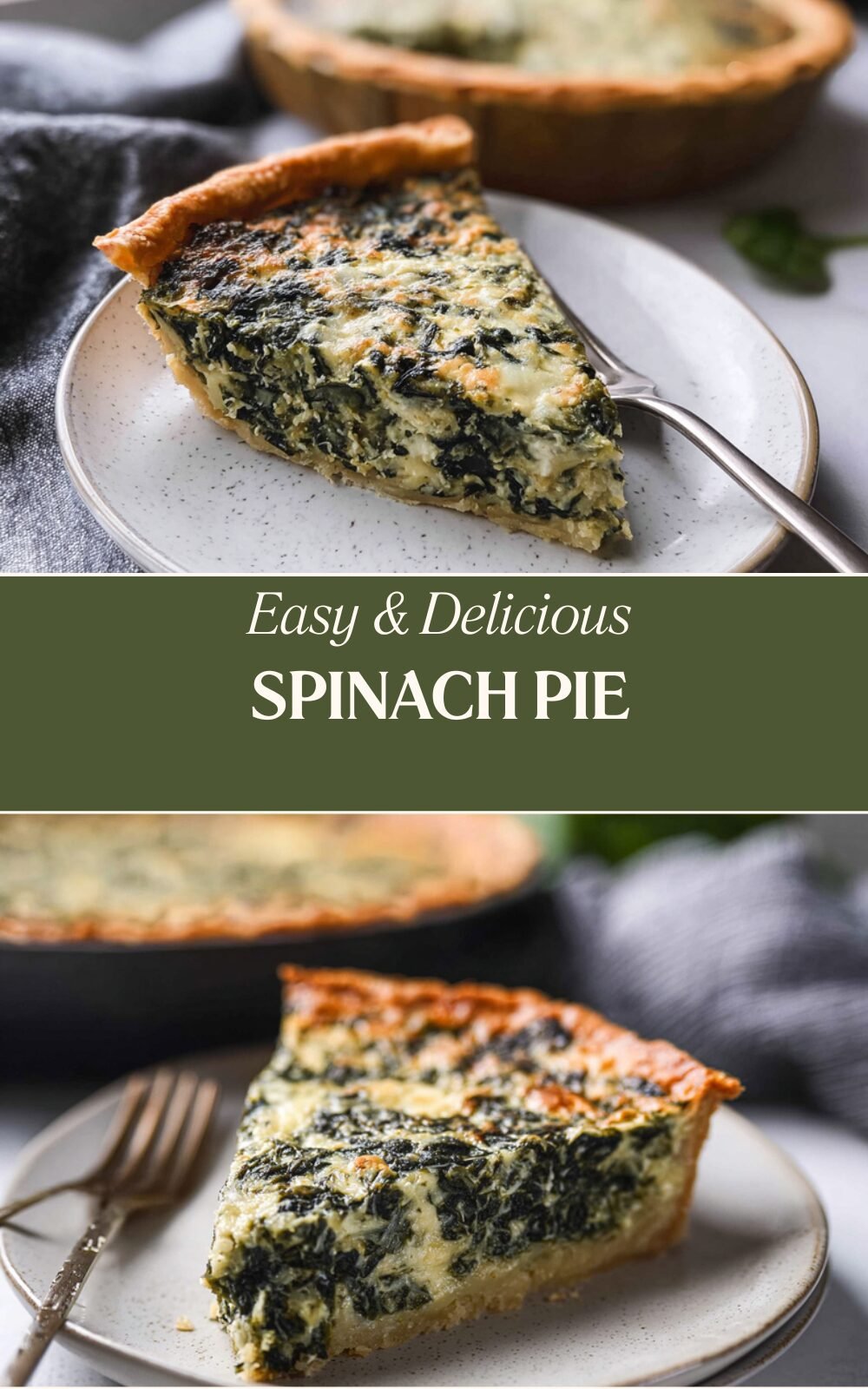 Spanakopita Traditional Greek Spinach Pie Recipe 7 Spinach Pie