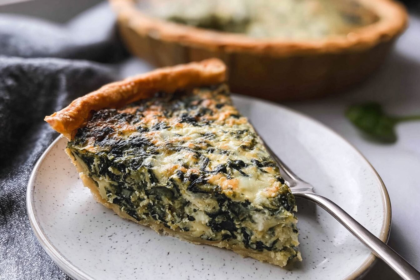 Spanakopita Traditional Greek Spinach Pie Recipe 6 Spinach Pie