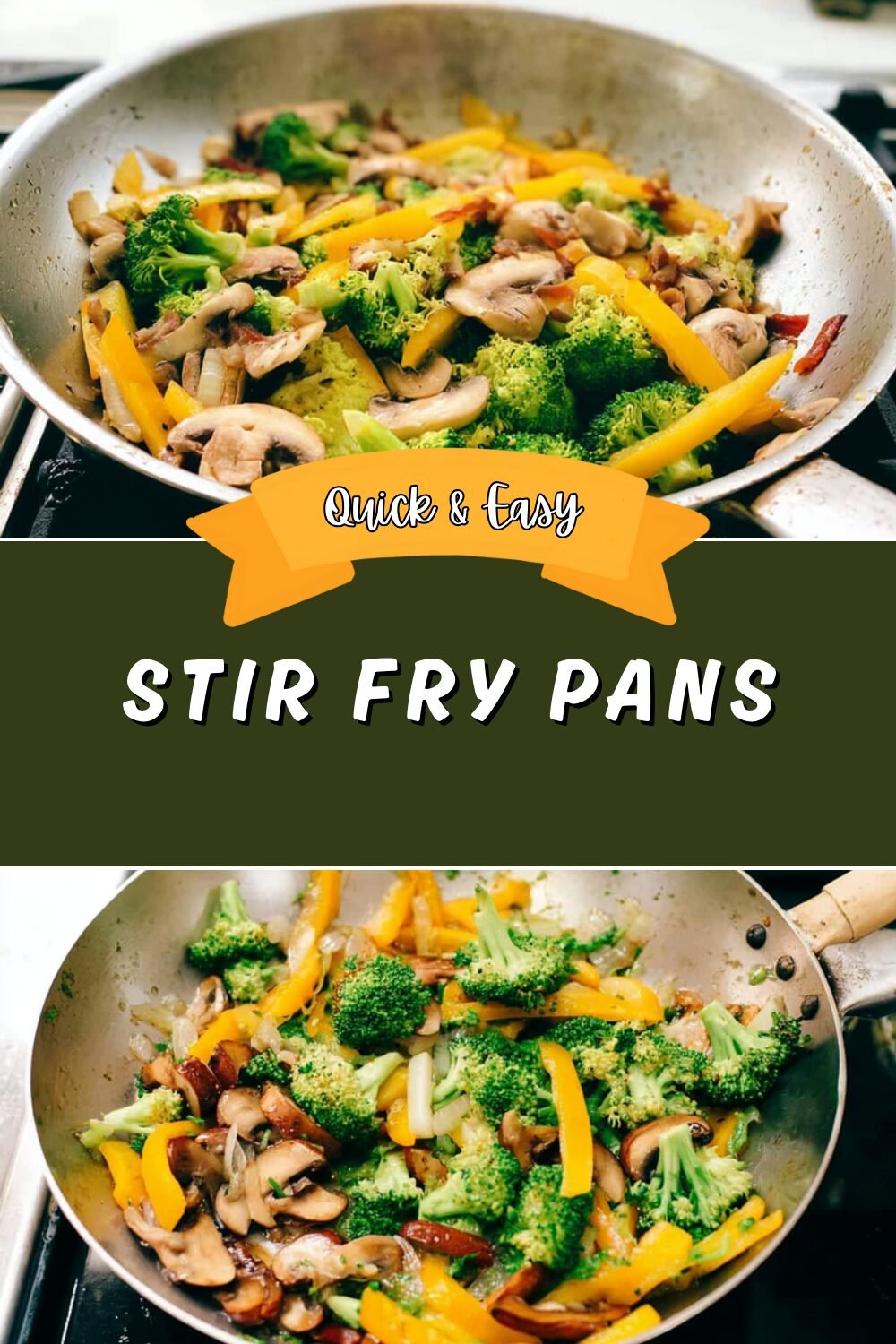 Stir Fry Pans