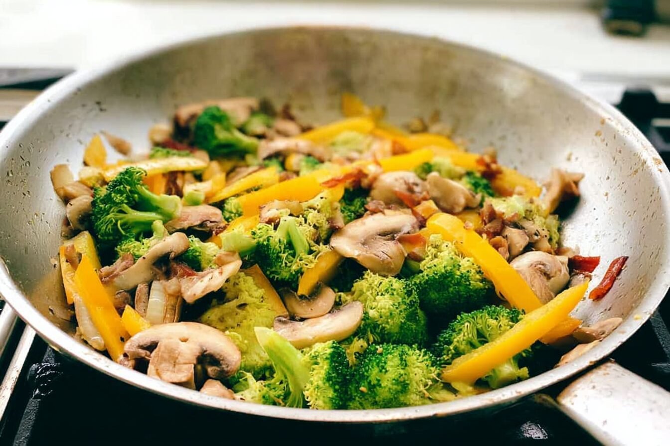 Stir Fry Pans
