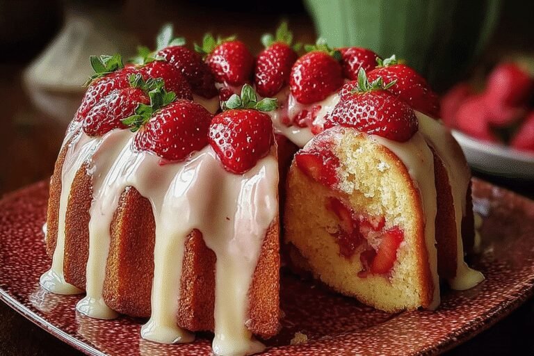 Strawberry Cream Cheese Pound Cake 14.Png