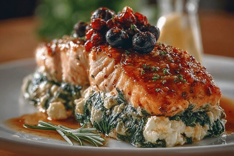 Stuffed Salmon Spinach Feta 56.Png