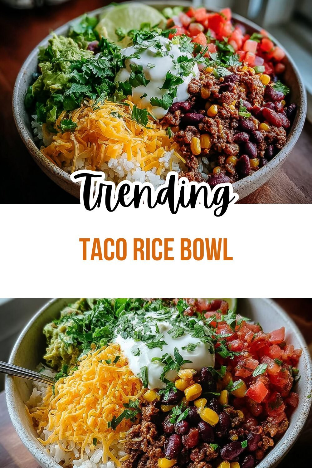 Taco Rice Bowl Recipe With Flavorful Spices And Fresh Ingredients 7 Taco Rice Bowl