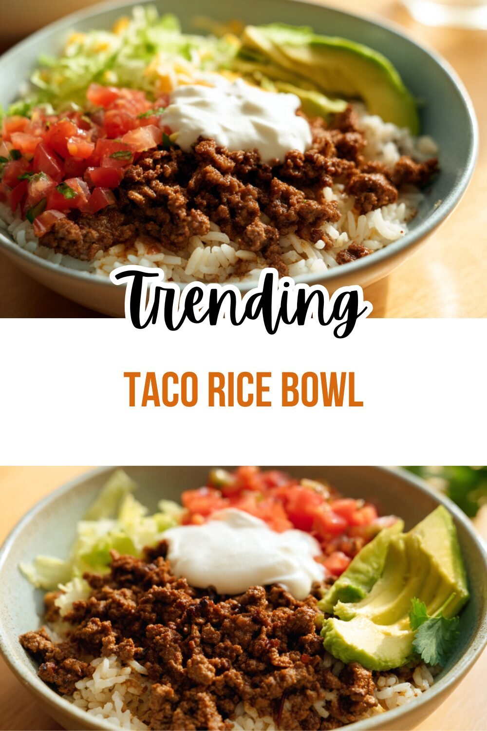 Taco Rice Bowl Recipe With Flavorful Mexican Spices And Fresh Ingredients 4 Taco Rice Bowl