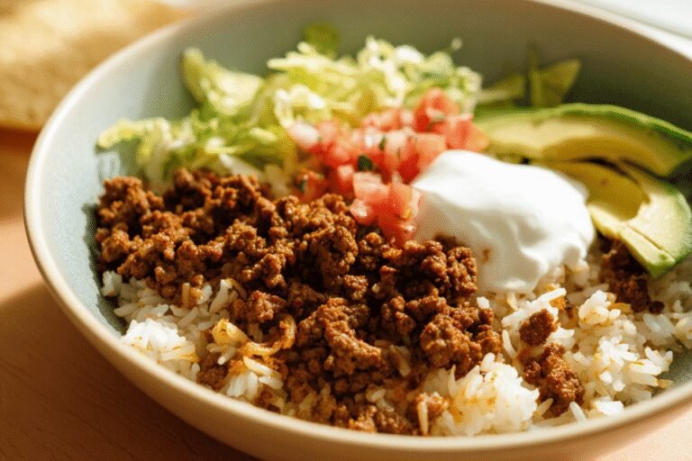 Taco Rice Bowl 89.Png