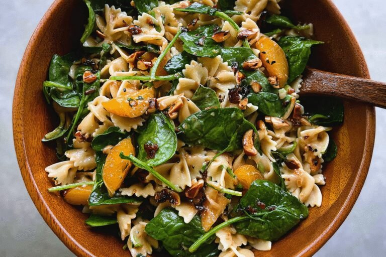 Teriyaki Spinach Pasta Salad 83.Png