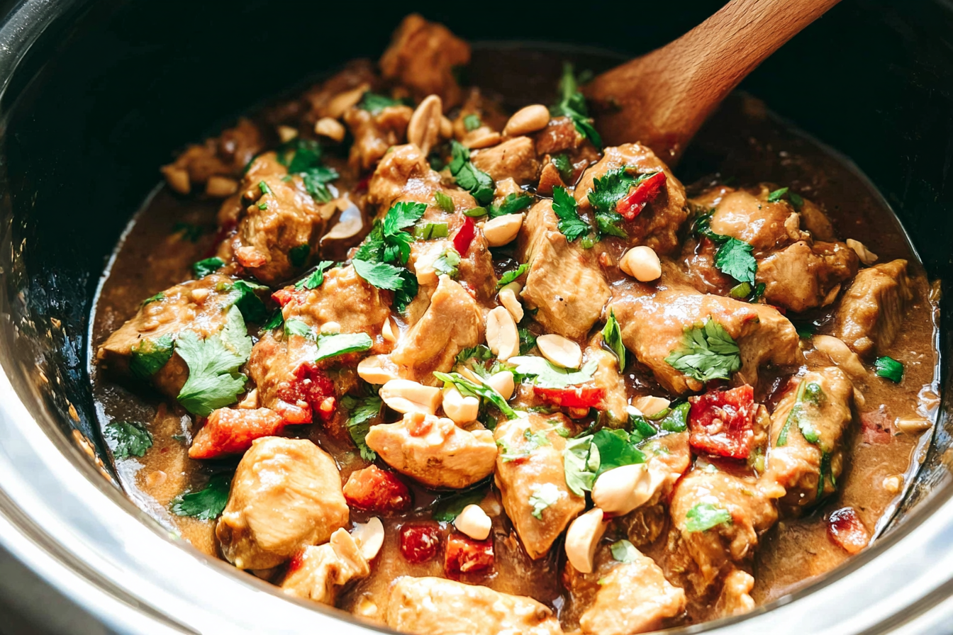 Thai Peanut Chicken: Simple And Flavorful Recipe For Busy Weeknights 6 Thai Peanut Chicken