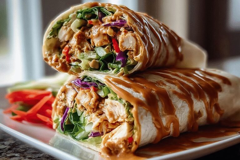 Thai Peanut Chicken Wraps 52.Png