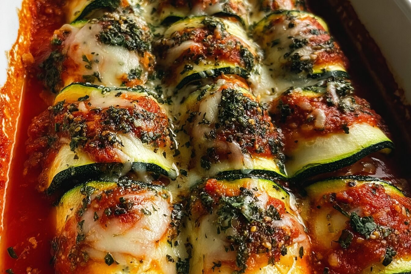 Vegan Zucchini Rollatini