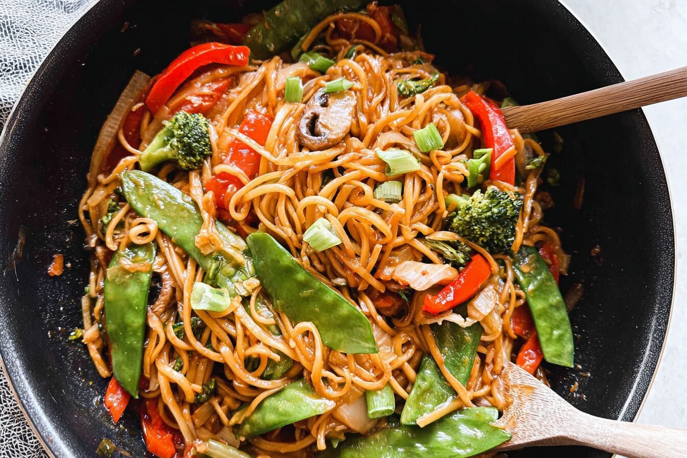 Vegetable Lo Mein