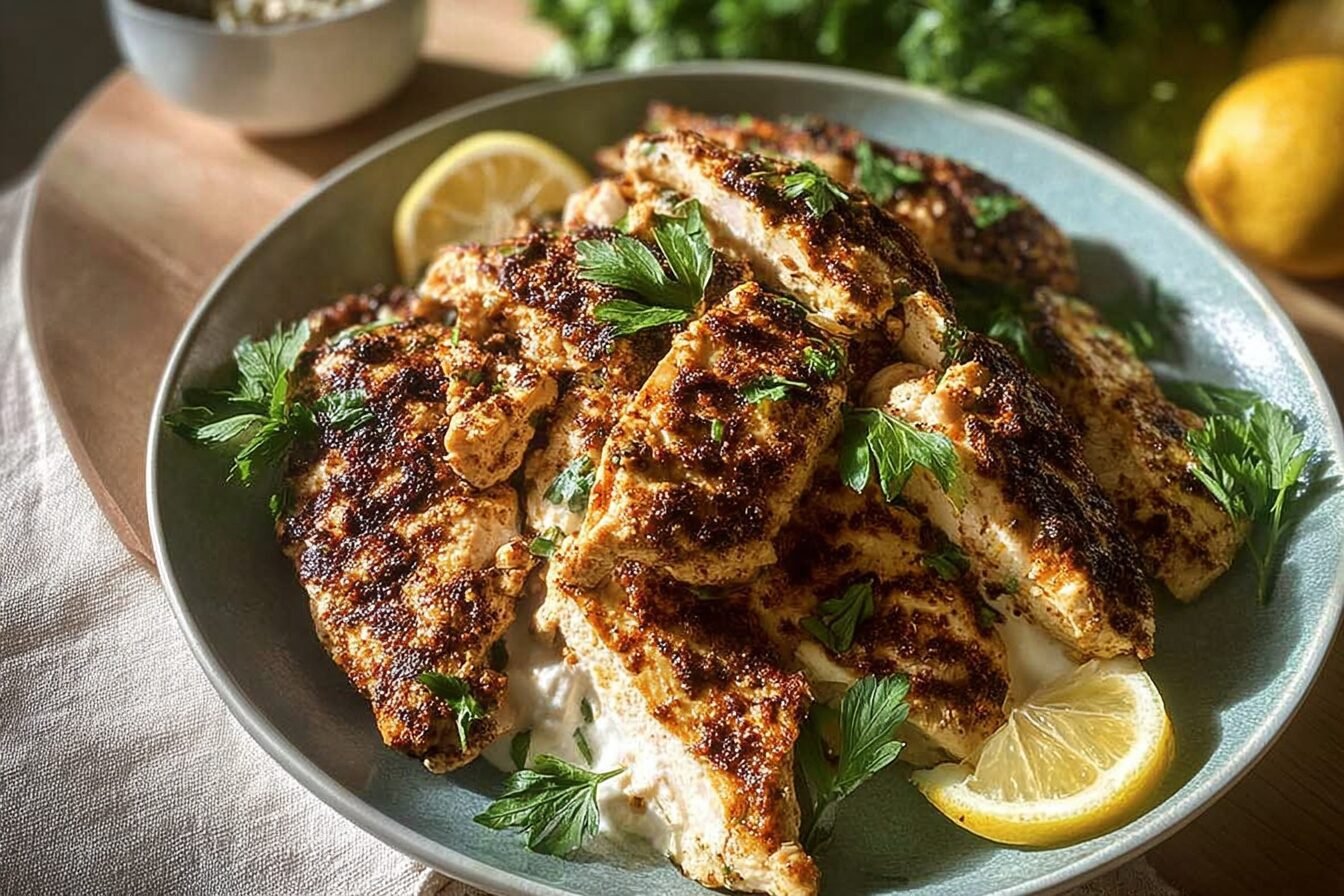 Yogurt Marinated Chicken