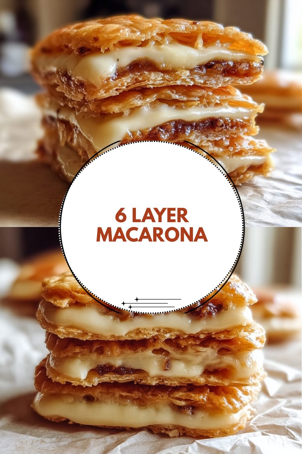 Egyptian Macarona Bechamel Recipe With Creamy White Sauce And Pasta 7 6 Layer Macarona