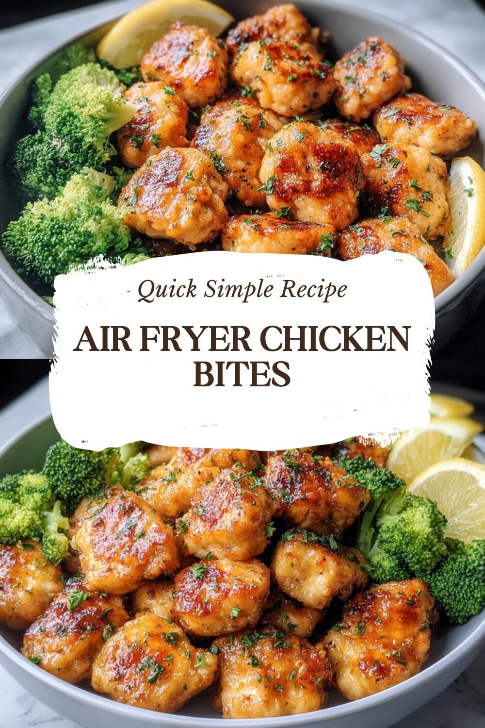 Air Fryer Chicken Bites