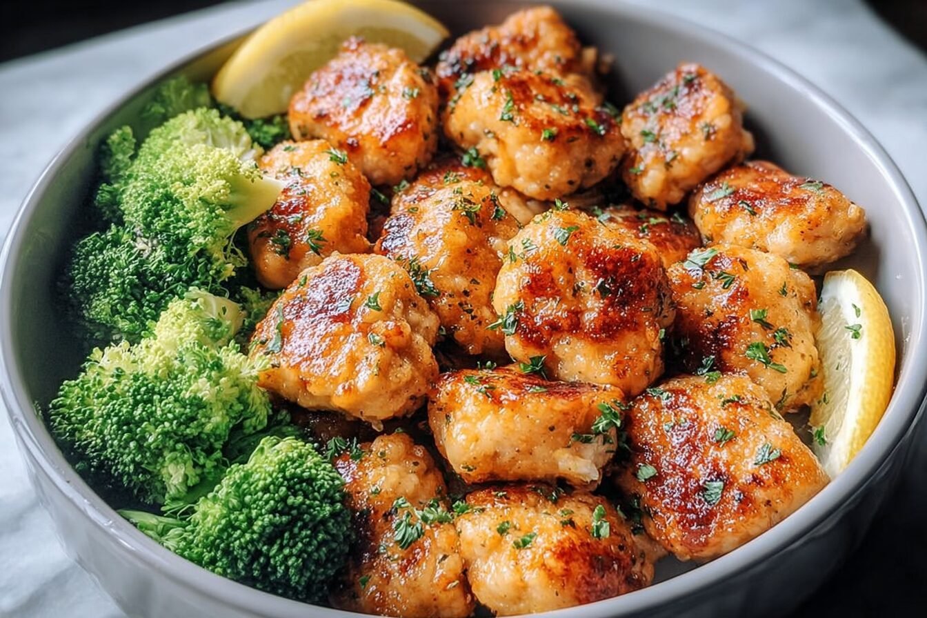 Air Fryer Chicken Bites