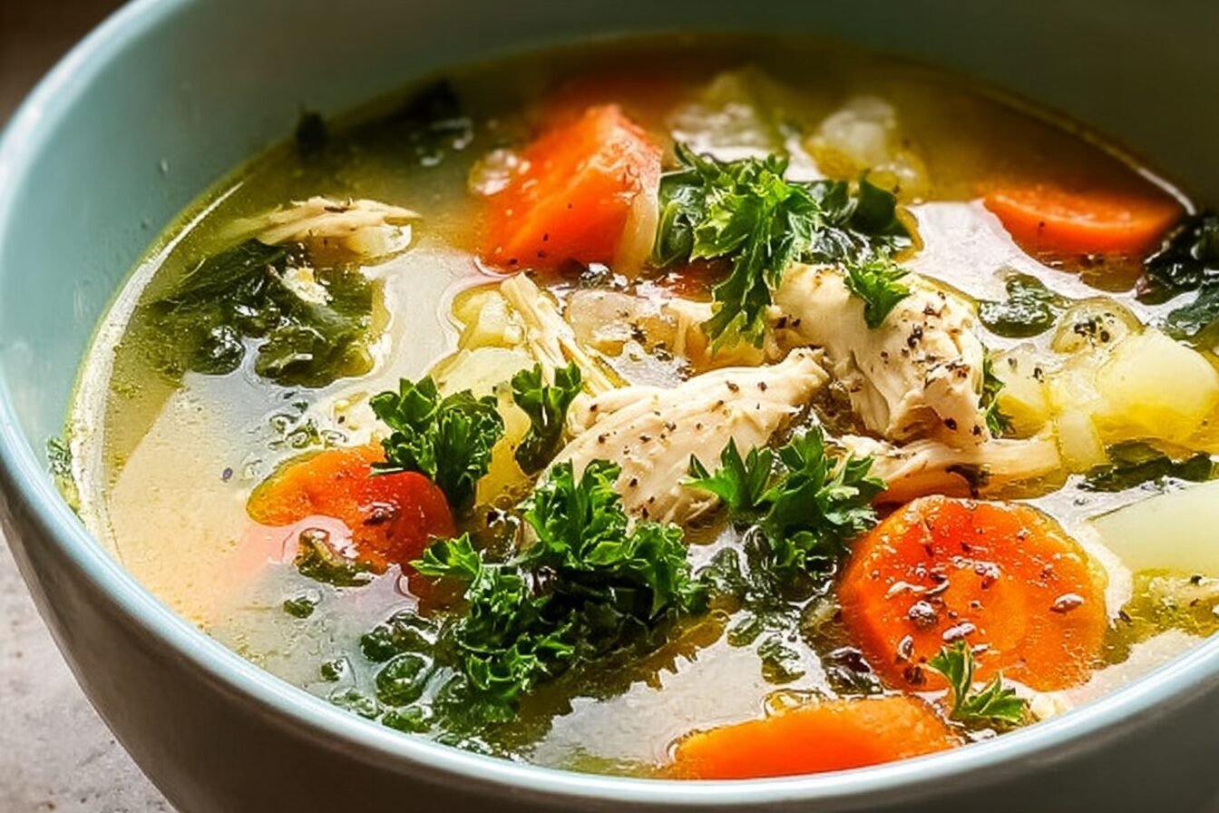 Anti Inflammatory Turmeric Chicken Soup Recipe For Soothing Wellness 6 Anti Inflammatory Chicken Soup