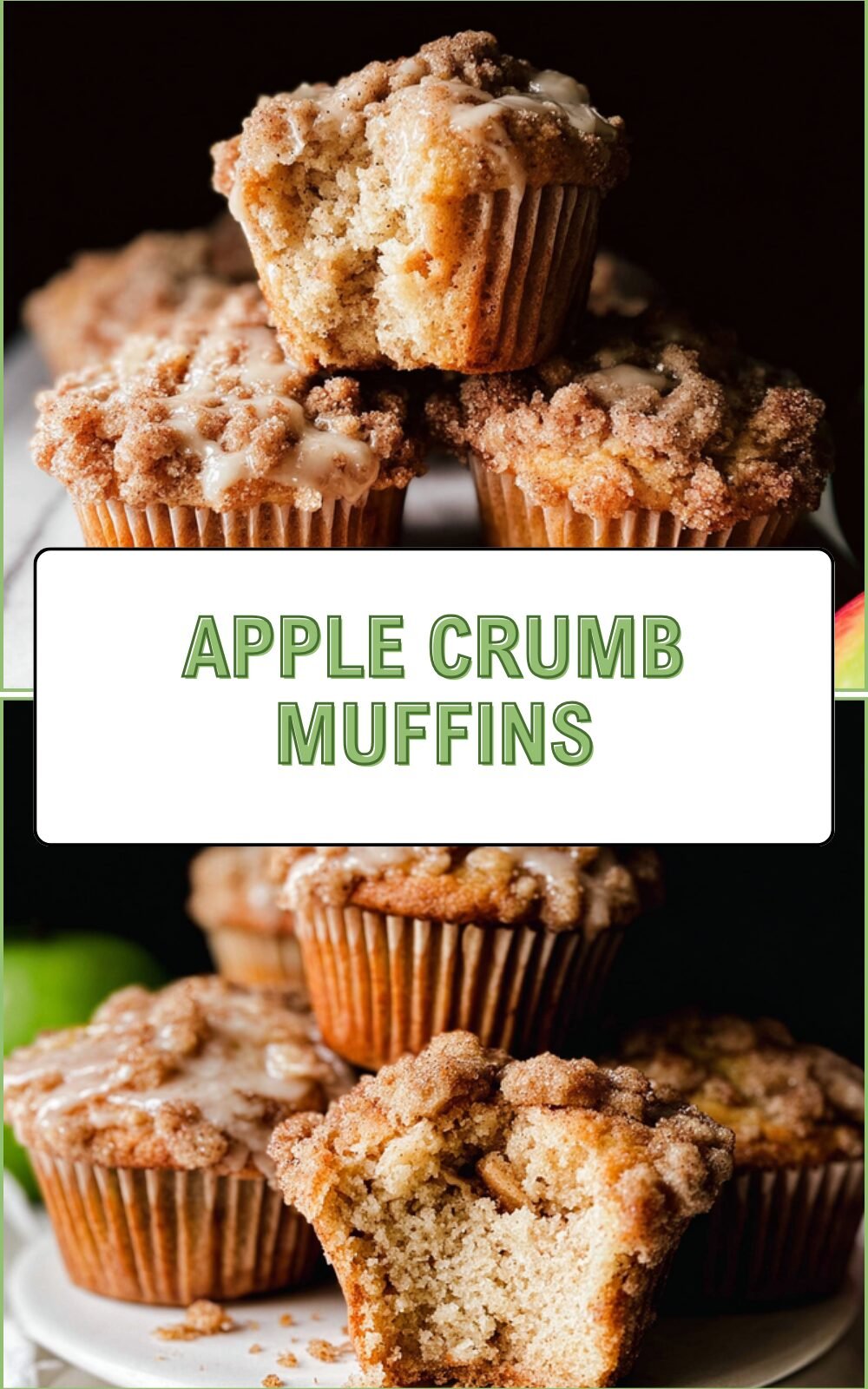 Apple Cinnamon Crumb Muffins With A Warm, Spiced Twist 7 Apple Crumb Muffins