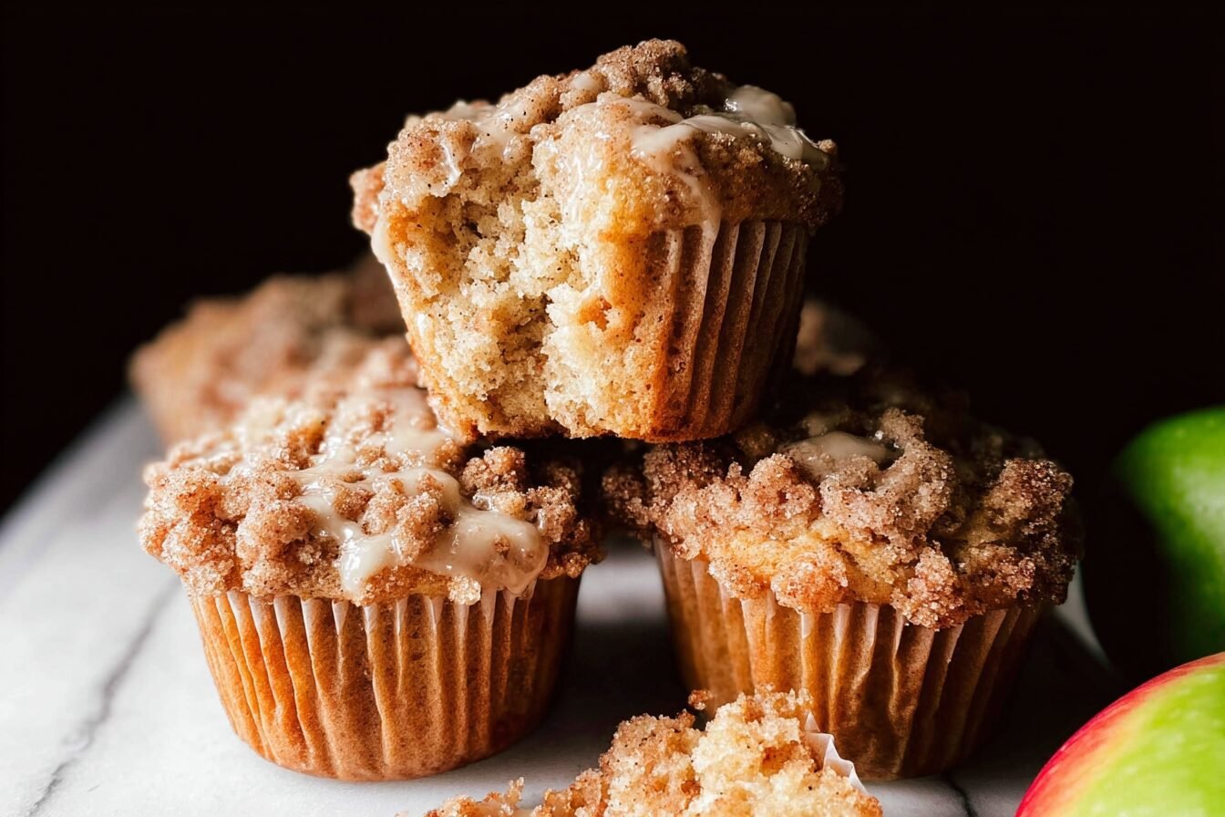 Apple Cinnamon Crumb Muffins With A Warm, Spiced Twist 6 Apple Crumb Muffins