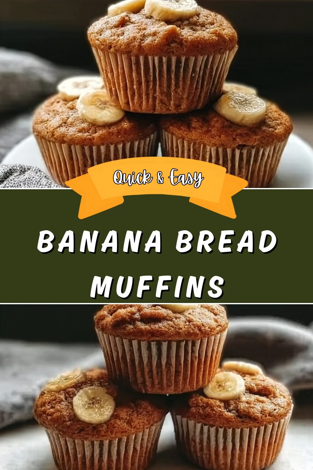 Banana Muffins Quick Recipe For Simple And Tasty Treats 7 Banana Bread Muffins