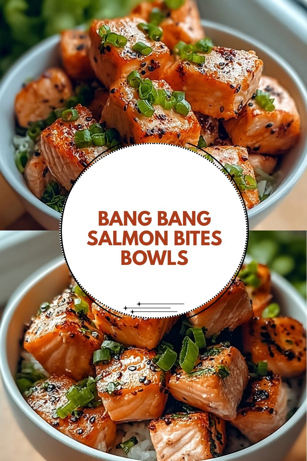 Crispy Bang Bang Salmon Bowls With Flavorful Bites 7 Bang Bang Salmon Bites Bowls