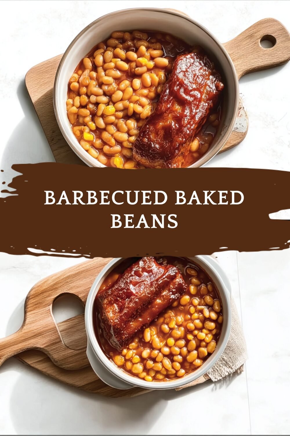 Favorite Baked Beans Recipes For Rich Flavor And Easy Preparation 7 Barbecued Baked Beans