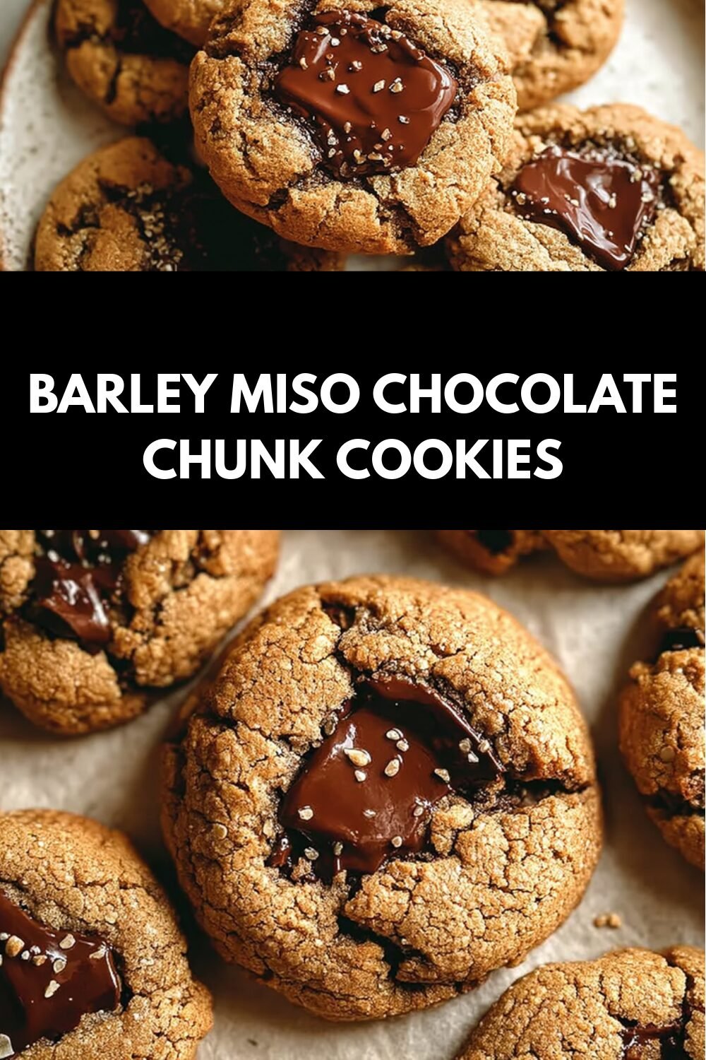 Brown Butter Miso Cookies With Rich Chocolate Chips Recipe 7 Barley Miso Chocolate Chunk Cookies