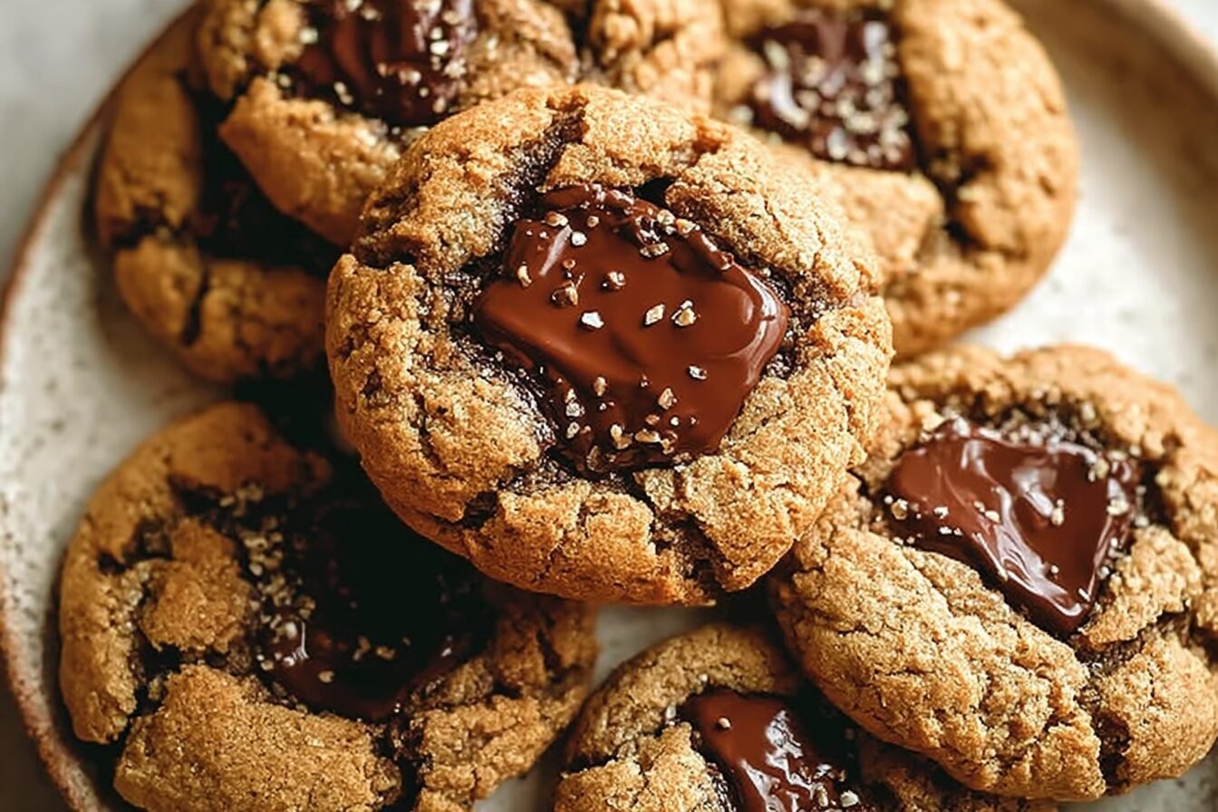 Brown Butter Miso Cookies With Rich Chocolate Chips Recipe 6 Barley Miso Chocolate Chunk Cookies