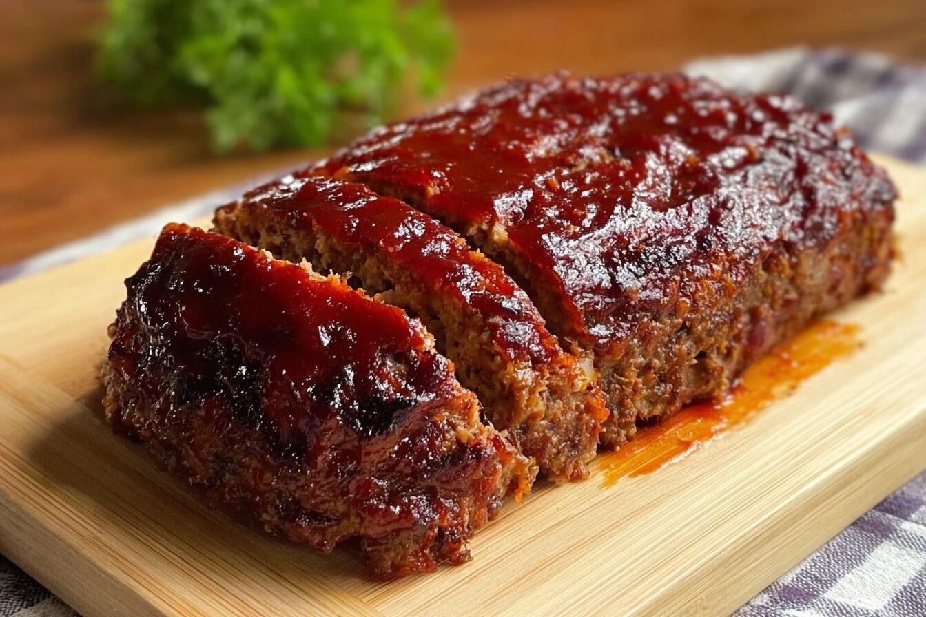 Bbq Bacon Meatloaf