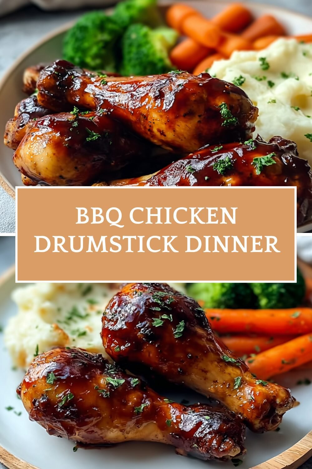Bbq Chicken Drumstick Dinner