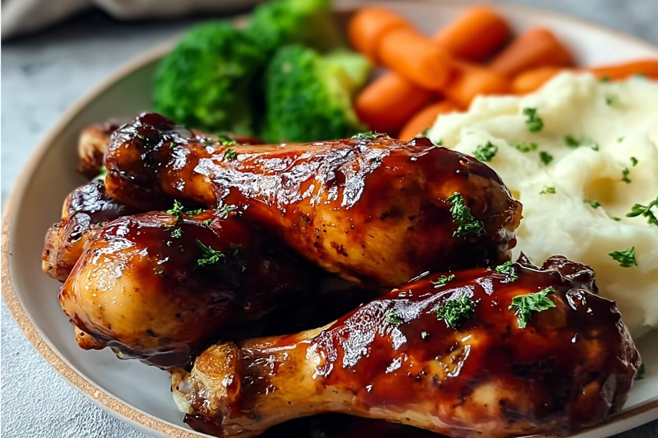 Bbq Chicken Drumstick Dinner
