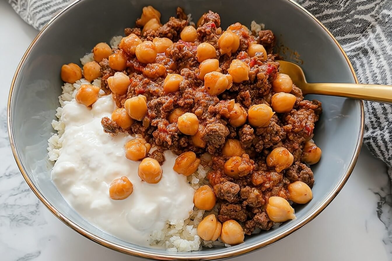 Crispy Chickpeas With Savory Beef Recipes For Easy Meals 6 Beef And Chickpeas