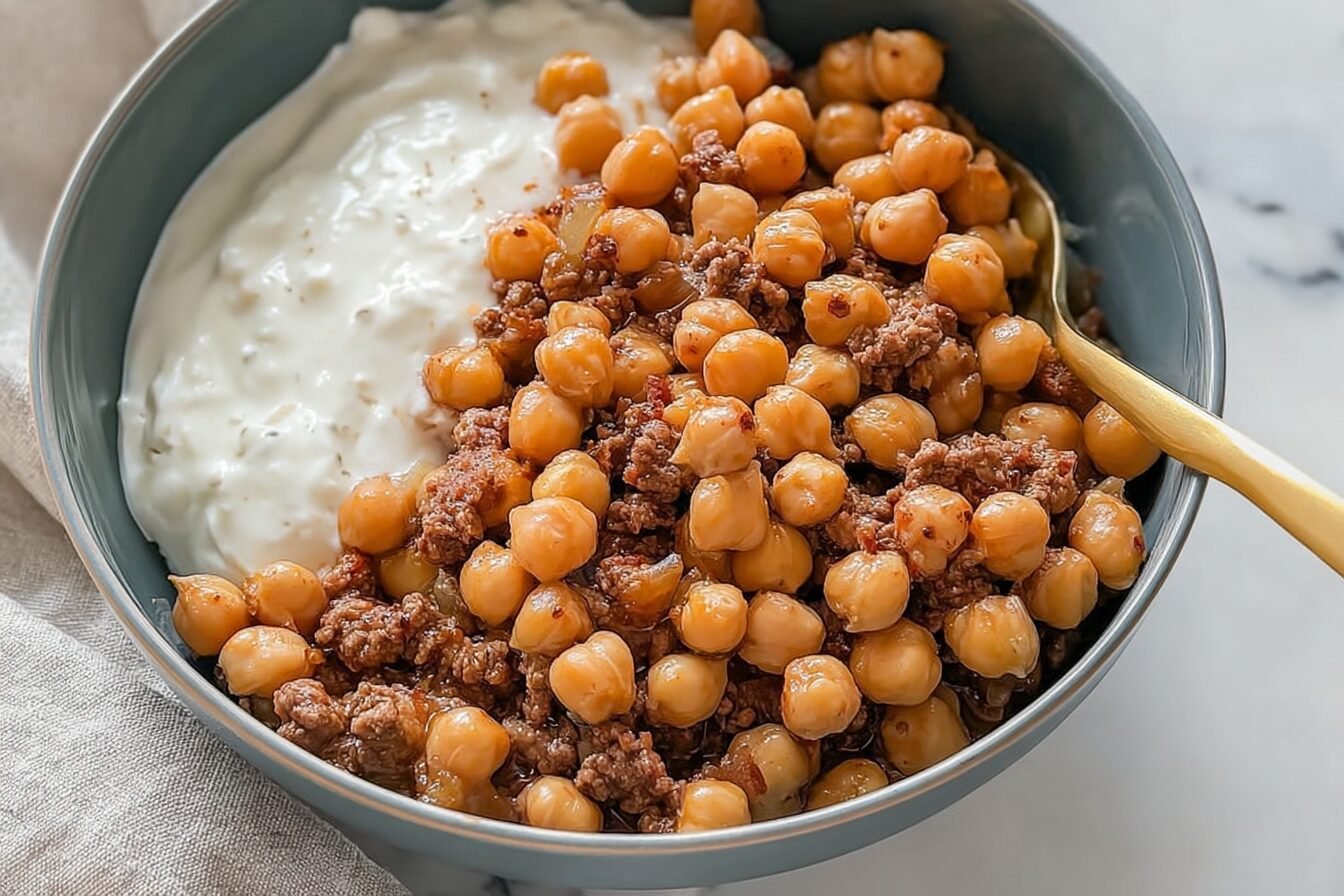 Crispy Chickpeas With Beef Recipe For A Flavorful Meal 6 Beef And Chickpeas