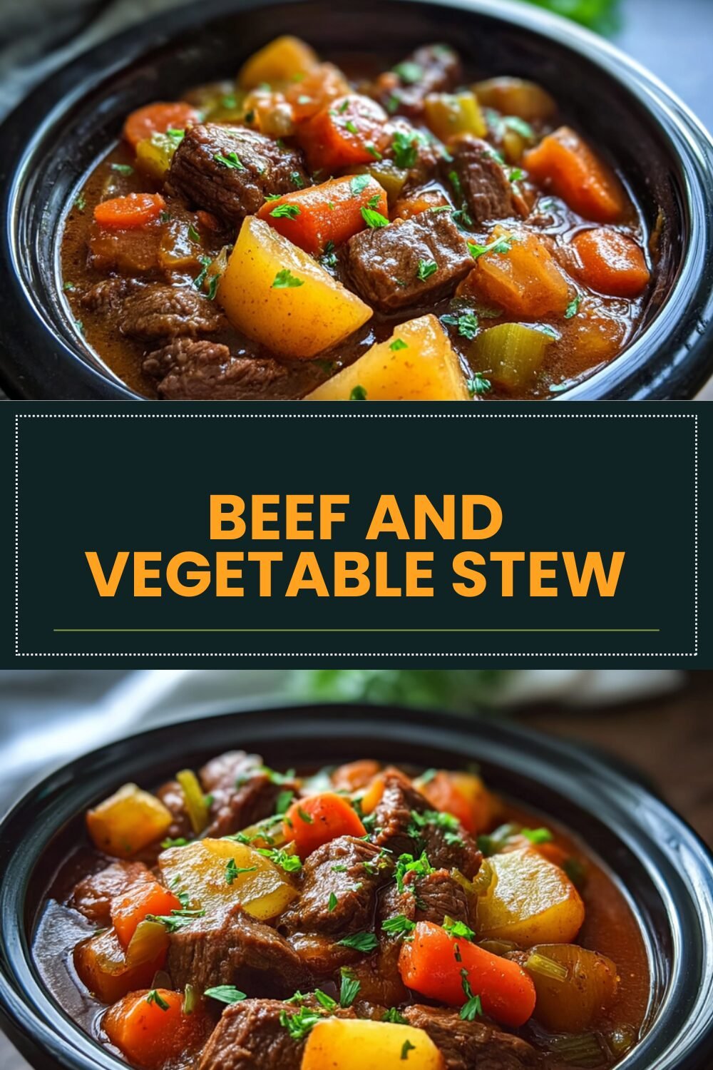 Beef And Vegetable Stew
