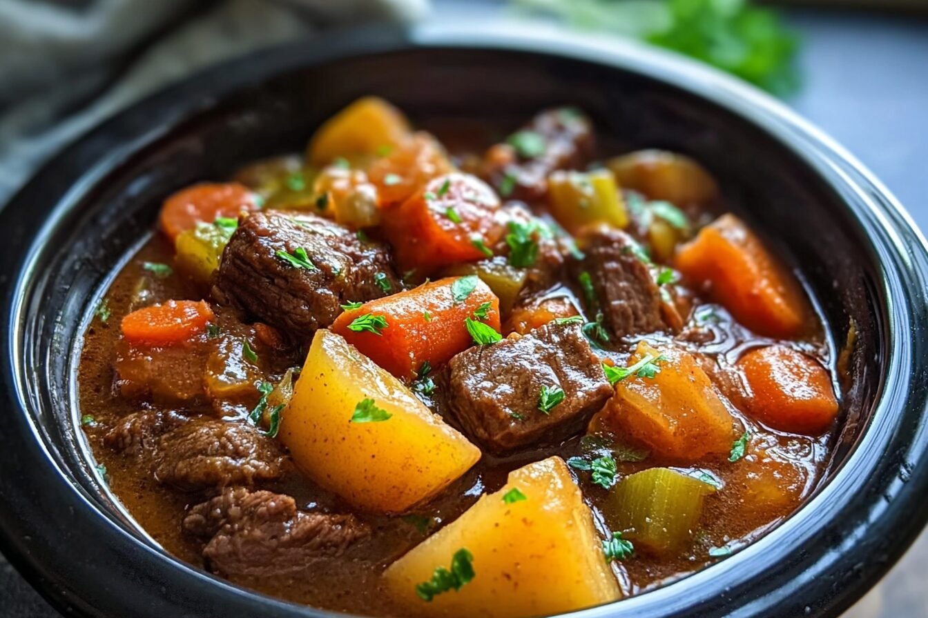 Beef And Vegetable Stew