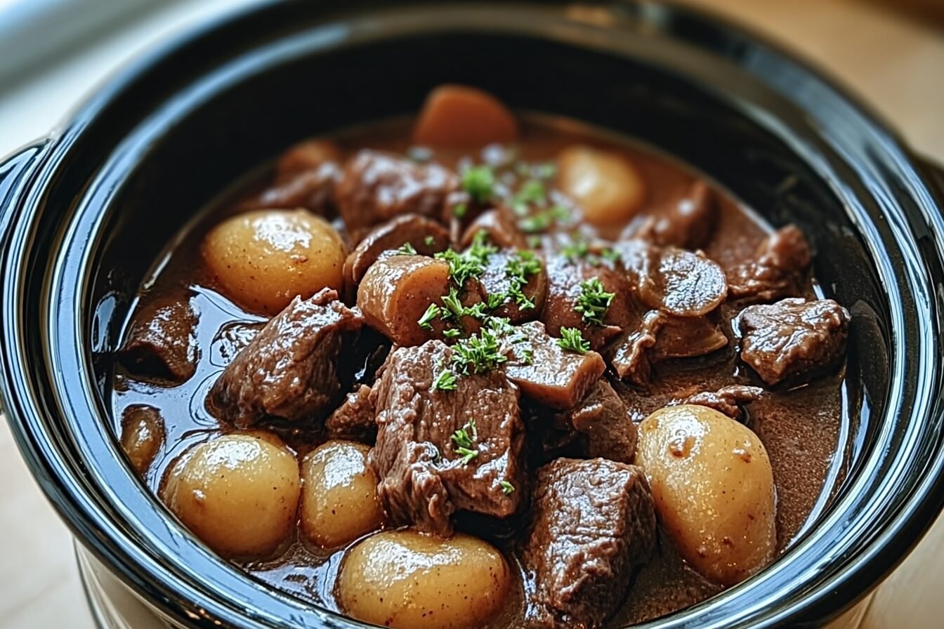 Beef Bourguignon