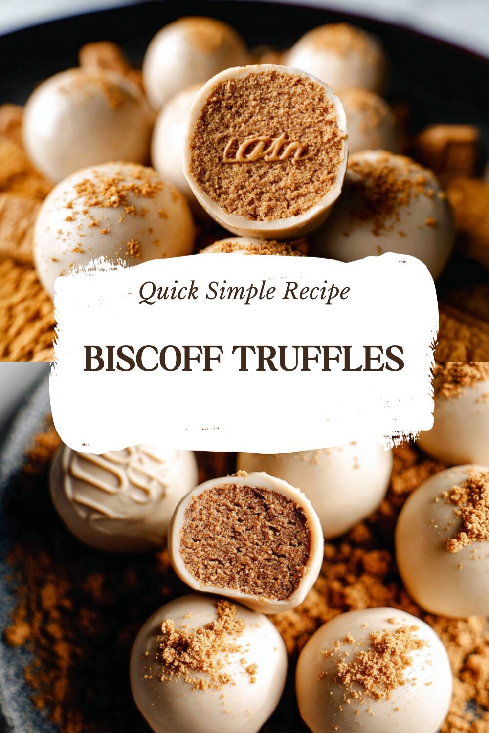 Biscoff Truffles