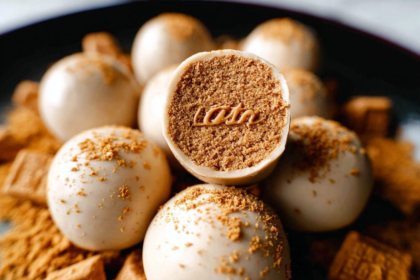 Biscoff Truffles