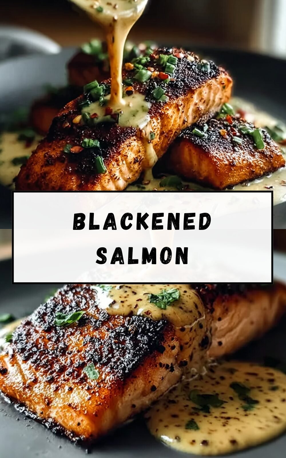 Blackened Salmon