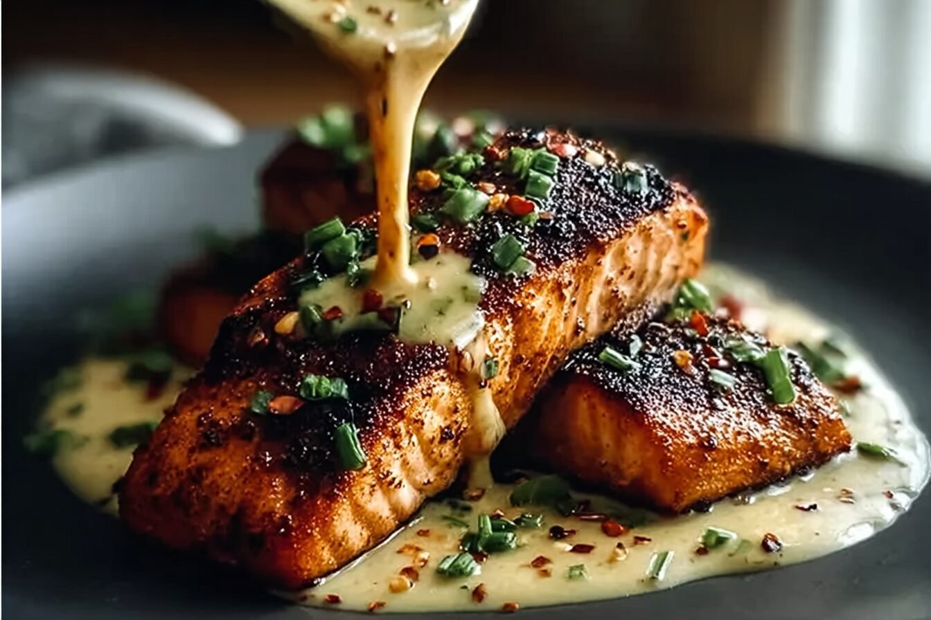 Blackened Salmon