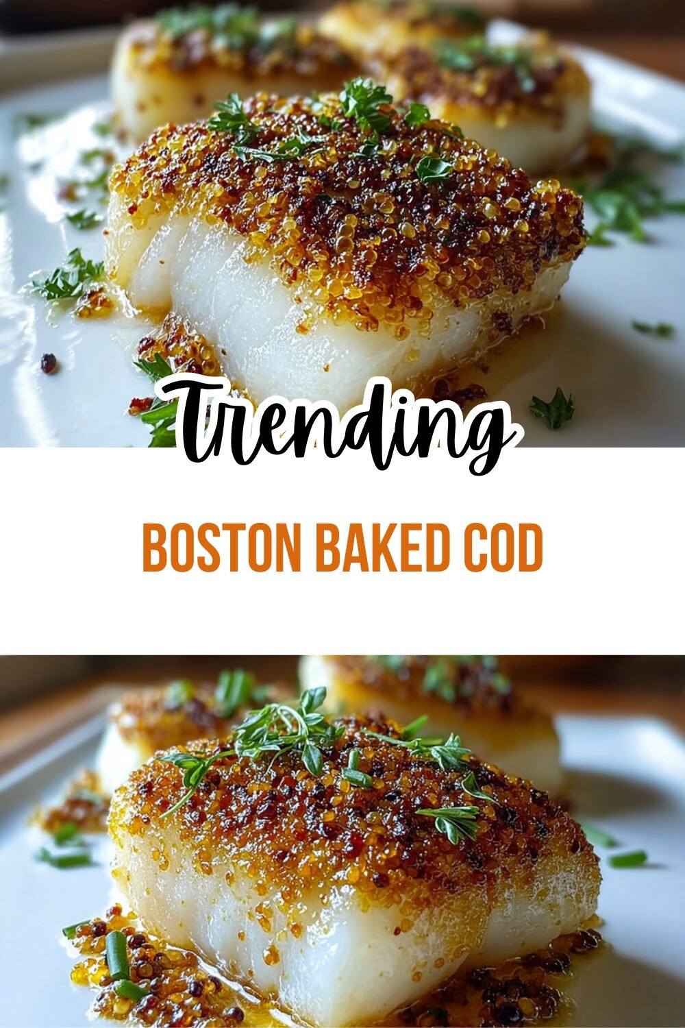 Boston Baked Cod