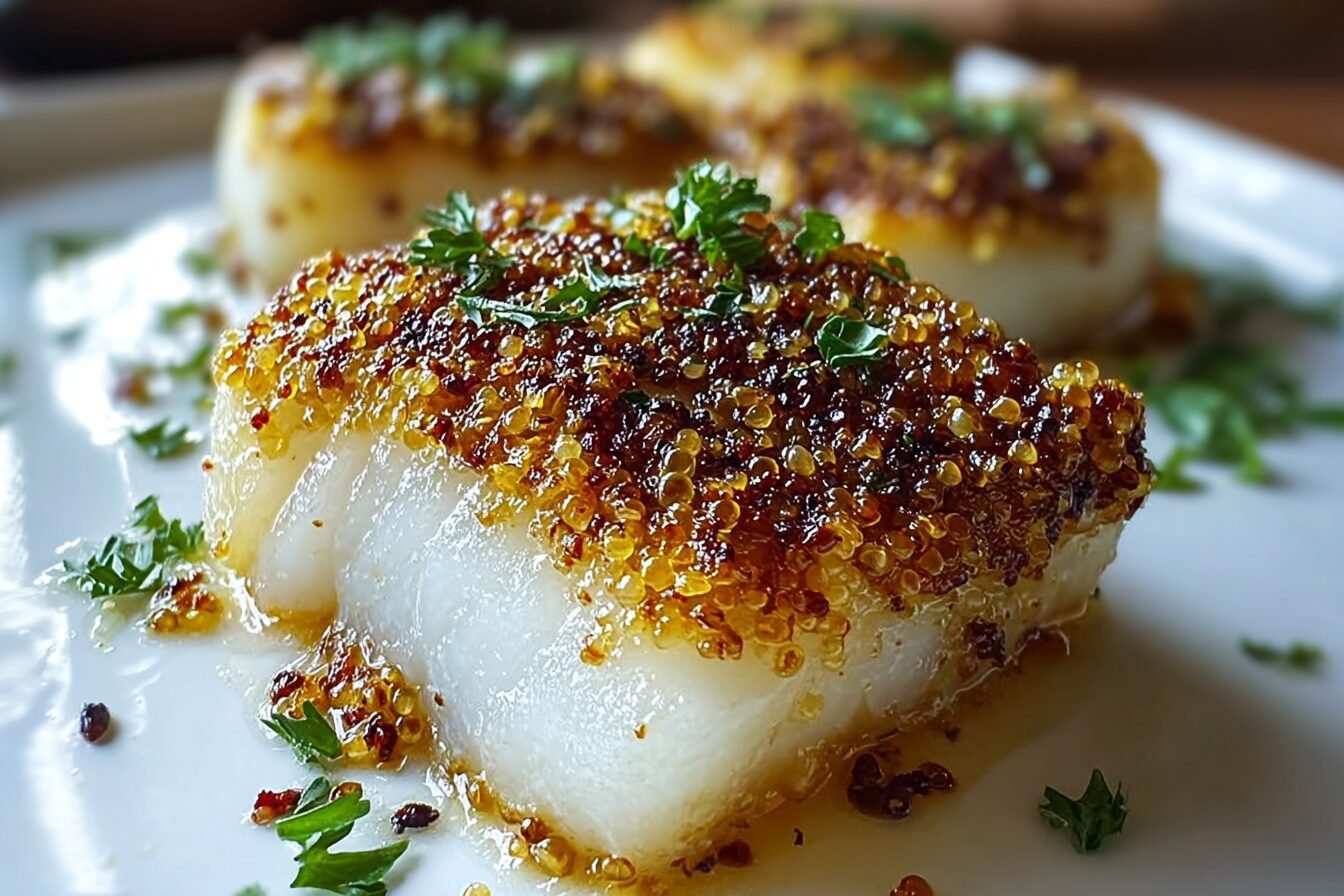Boston Baked Cod